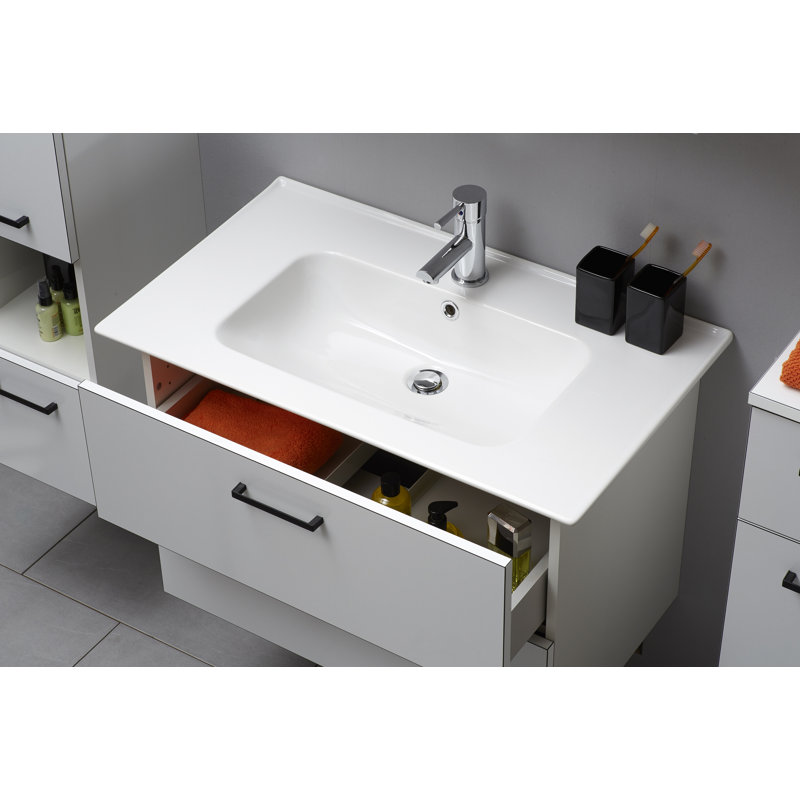 Quickset 930 800mm W Wall Single Vanity
