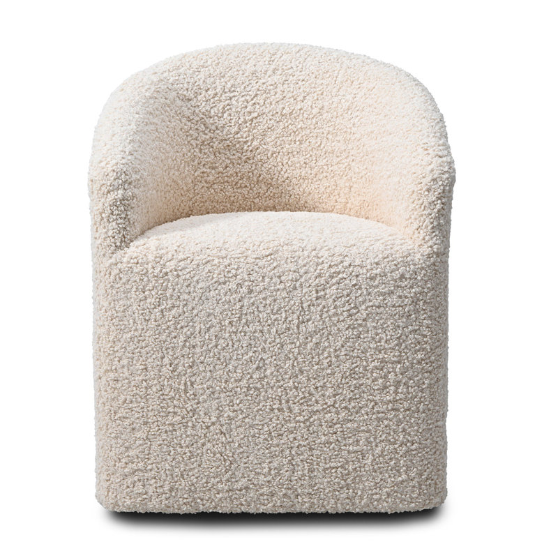 Rhett Upholstered Dining Chair, Harben Ivory