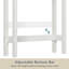 Rangement de porte autoportant en bois manufacturé Germell-88658606