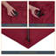 Parasol de marché hexagonal de 7,5 pi Ricki-1960245130