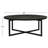 Albertas Cross Legs Coffee Table-132004699
