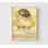 Phases lunaires par cartes rétro, impression de phase de lune rétro, impression de lune antique, très grand décor de lune, Art de la vieille lune