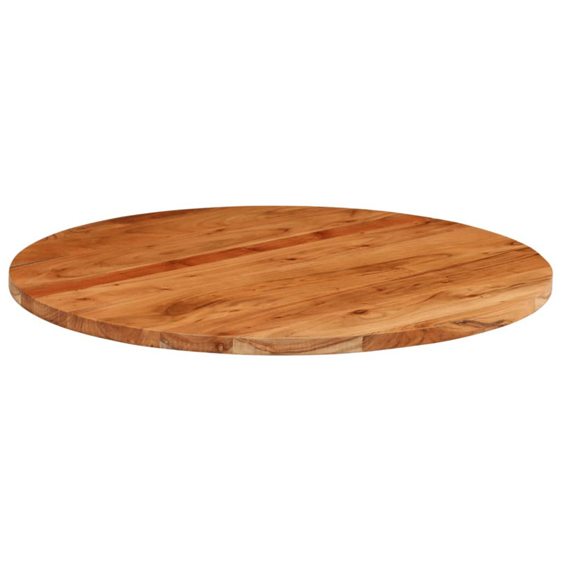 Aliasgar Solid Wood Table Top, 2.5cm H x 70cm W x 70cm D