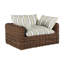 Fauteuil tissé Montecito - Raphia-48655393-70040963-70040980