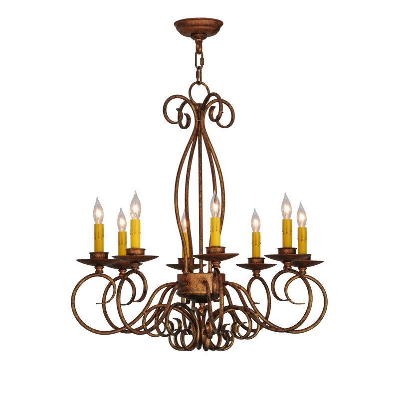 Elisha 8 - Light Chandelier