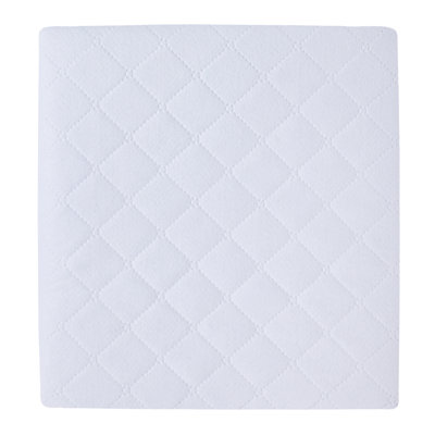 Standard Crib/Toddler Rectangle Mattress Pad