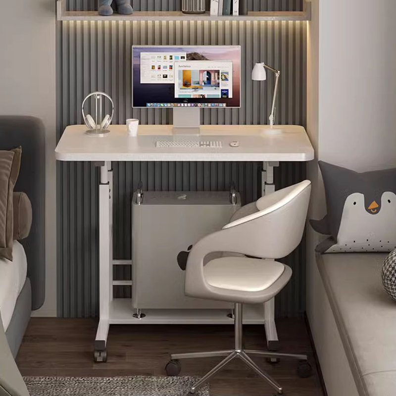 MDF Computer Desk, white