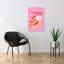 Bottomless Brunch Fun Contemporary Wall Art Print-1622741998