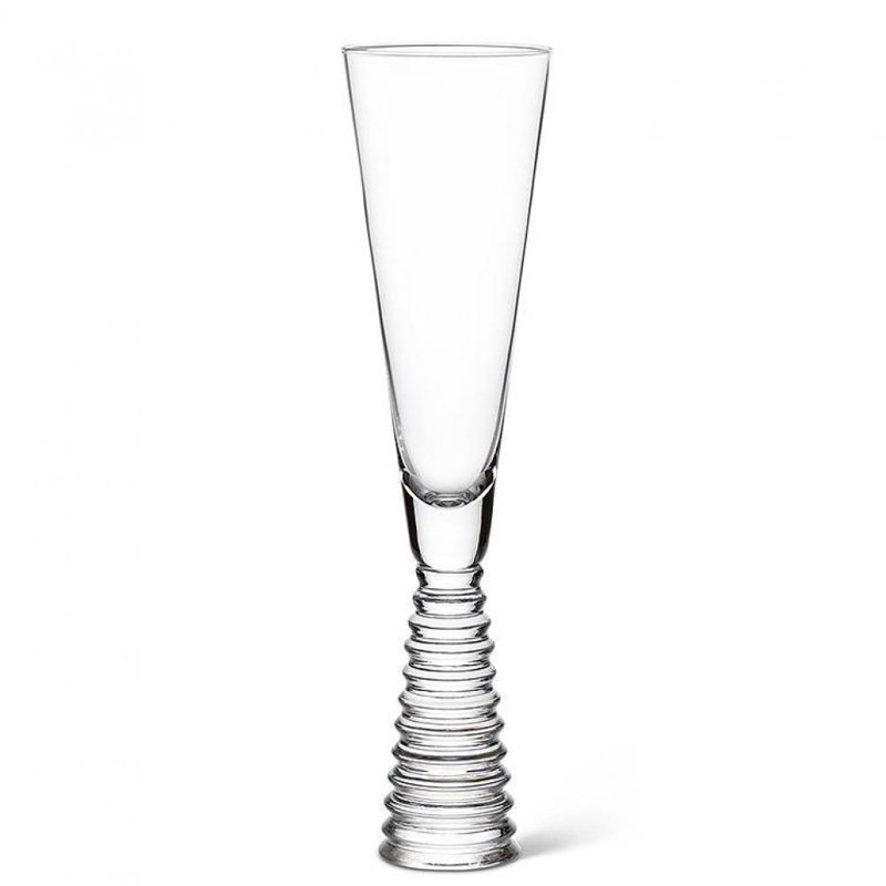 Houseeth Hampton® 6 oz. Flûte en verre, Transparent