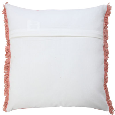 Neera Solid Solid Color Cotton Throw Pillow Cover