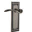 Mission Plate Double Dummy with Swan Lever-2147145567