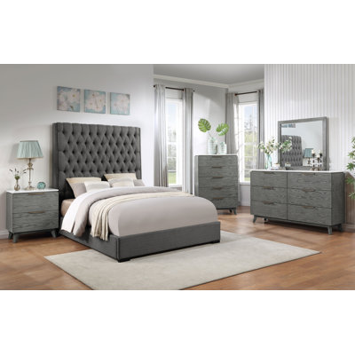 Commode rectangulaire Bertfriede