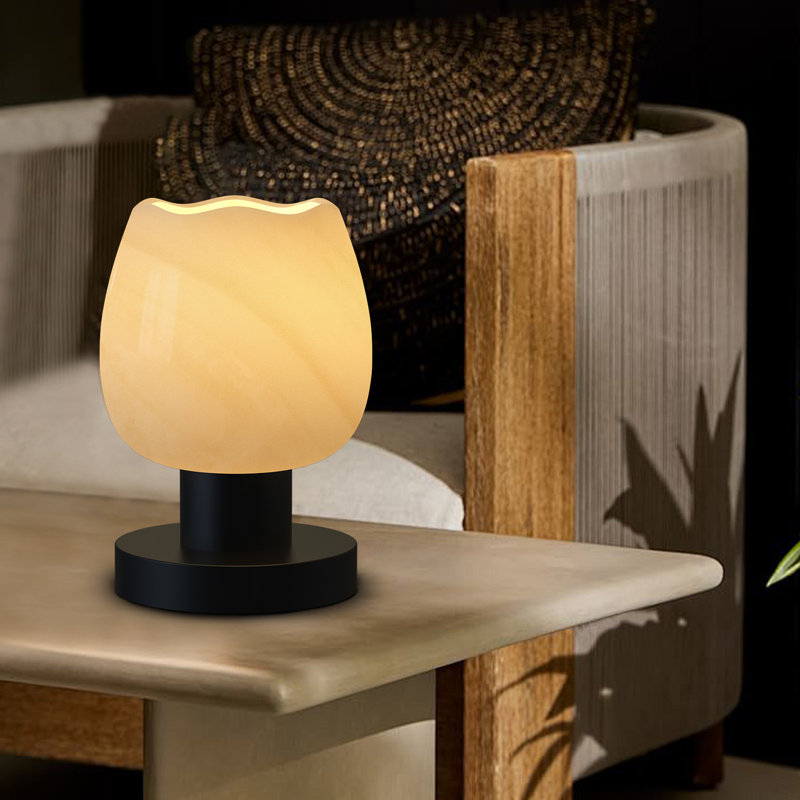  3 Way Dimmable Bedside Table Lamp For Bedroom Nightstand Decor