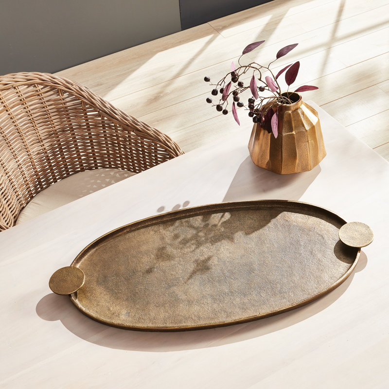 Vase de table Candelora, H 8,75 po x l 8 po x P 8 po