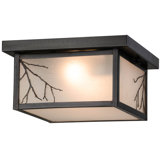 Rustic Lodge 2 - Light Flush Mount