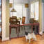 Lundeen Wood Free Standing Pet Gate