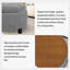 Table basse avec repose-pieds et rangement Modern-858073560