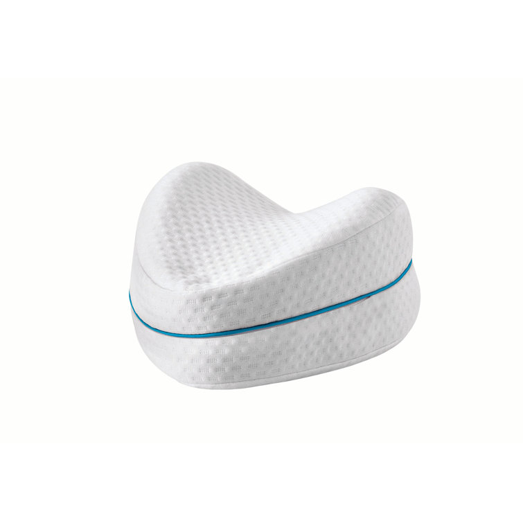 New Double Heart-shaped Memory Foam Leg Pillows Foam Knee Pillow