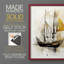 NAUTICAL Series CCCCLIIII - Impression encadrée de qualité supérieure - Prêt à être accroché - Aucun clou requis-1194290448-1194290451