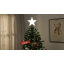 Décoration pour sommet de sapin avec bannière
