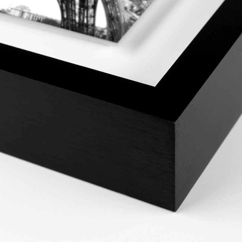 Eiffel Tower I Print by Erica Singleton, Black, 40" H x 29" W x 2.5" D