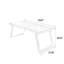 Bureau rectangulaire moderne et simple-186884258