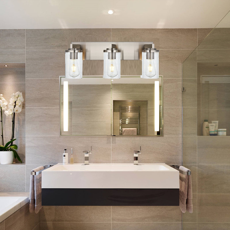 Éclairage pour meuble-lavabo 3 lumières