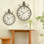 Alexandros Wall Clock Metal Antique-gold Accent Clock-1304248385