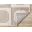 Tapis beige à pois crème Trinesha-1617716912