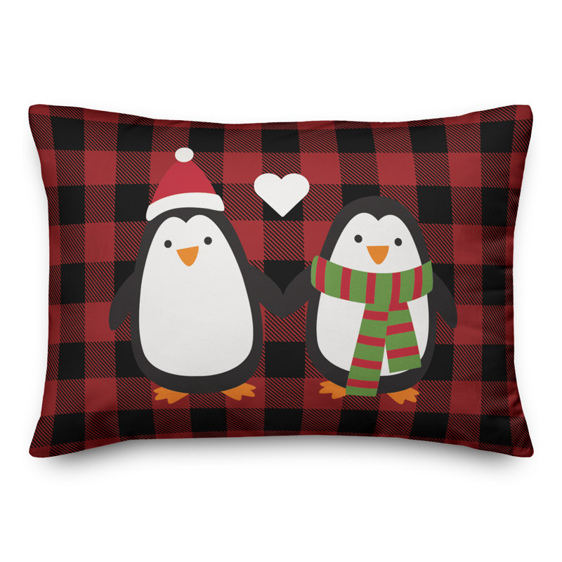Plaid Throw Pillow, Pillow Cover Only - No Insert