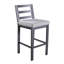Tabouret de bar avec coussins Daly-55800439