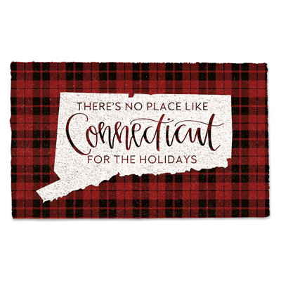 Dwyla Non-Slip Outdoor Doormat