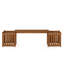 Wood Outdoor Bench