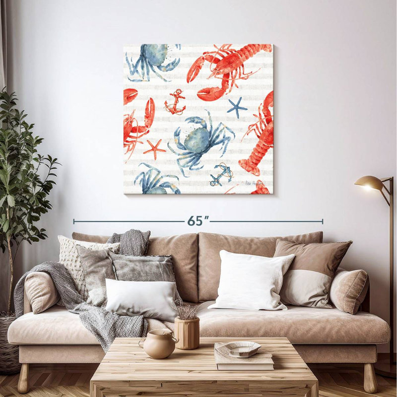 Brampt Nautical Life Step V, 39" H x 39" W