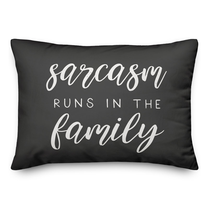 Reversible Throw Pillow
