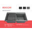 Baveno Lux 33.75'' L Dual-Mount Double Basin Kitchen Sink-86519041