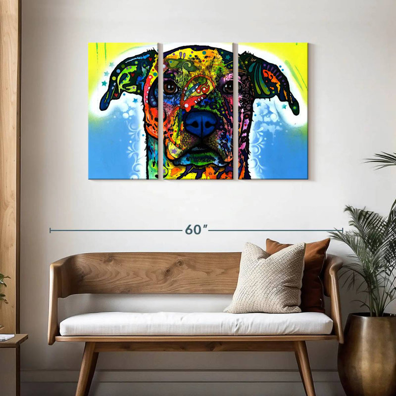 Brampt Fiesta, 28" H x 45" W
