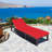 Outdoor Single chaise with Cushions-92541402