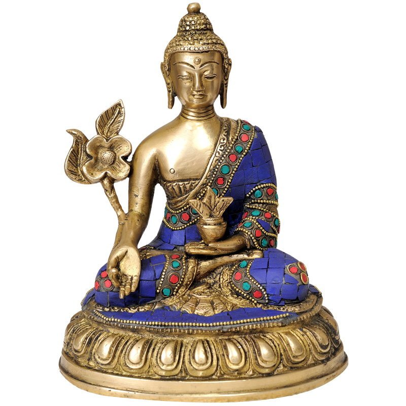 Bouddha tibétain bouddha de la guérison