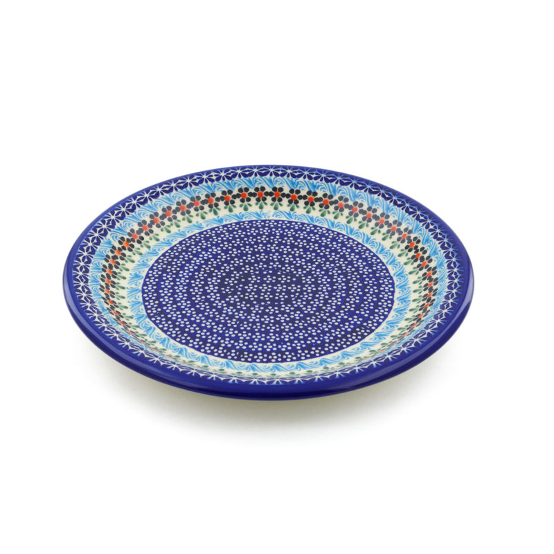 Assiette plate 10 "Polish Pottery