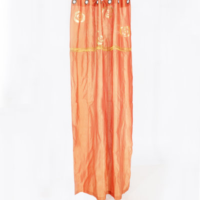 Panneau de rideau simple obscurcissant avec œillets Rayon