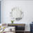 Schlesinger Frameless 39" Wide Wall Mirror