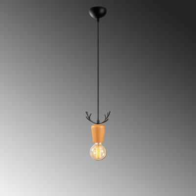 Luminaire suspendu à 1 lumière Mccracken