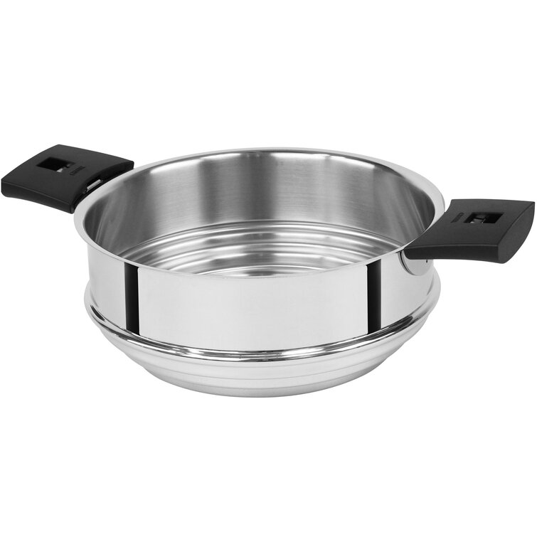 Cristel Casteline 6 Quart Saute Pan