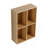 24-Inch Small Wall Mounted Storage Shelves For Small Bathroom, Study, Storage Room