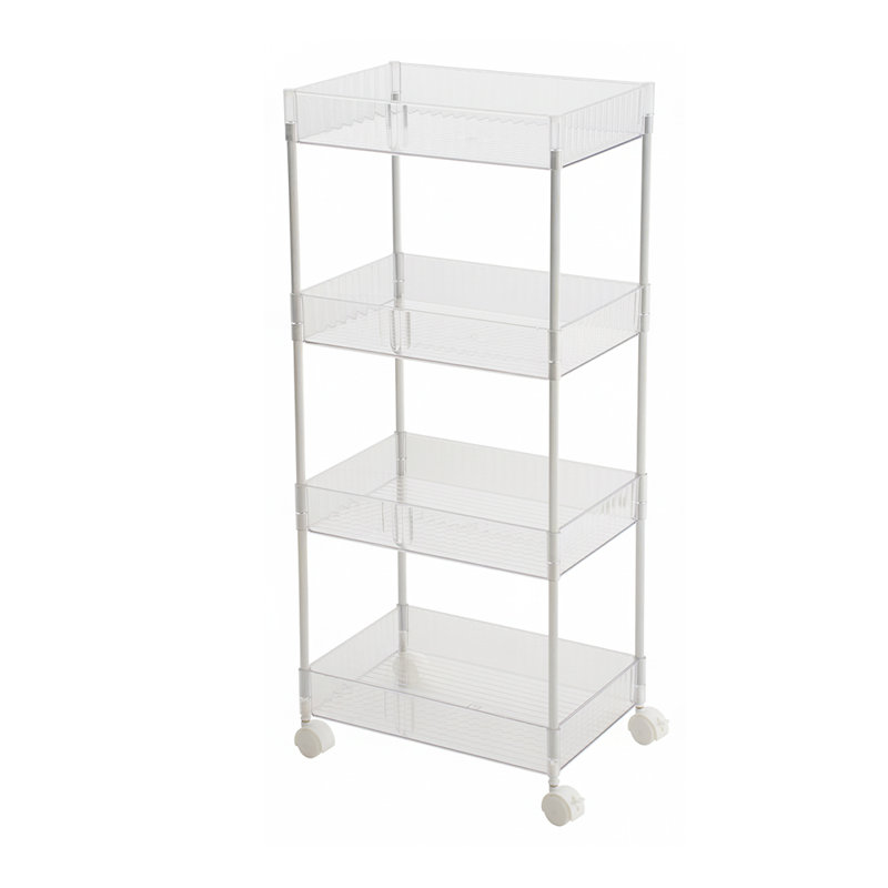 90.3cm H x 38cm W Utility Cart with Wheels