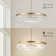 Jylian 6 - Light Crystal Teardrop Chandelier