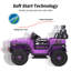 24V Kids Ride on Dump Truck, 2 Sièges Electric Ride on Toy avec télécommande-94600193