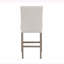 TABOURET DE BAR MARIAN BLANC (ENSEMBLE DE 2)