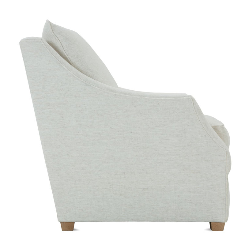 Kori Chair, Brown, Nomad Snow  Polyester Blend, 38"H x 33"W x 39"D